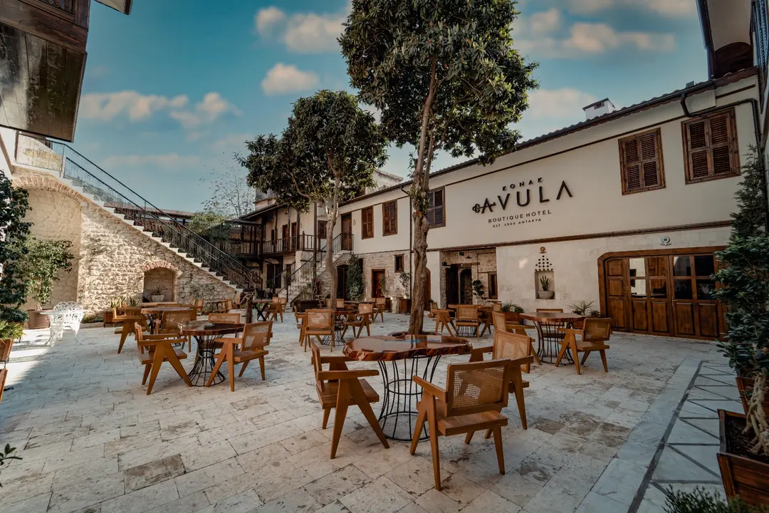 Konak Avula Boutique Hotel — Hatay — küçük resim 5