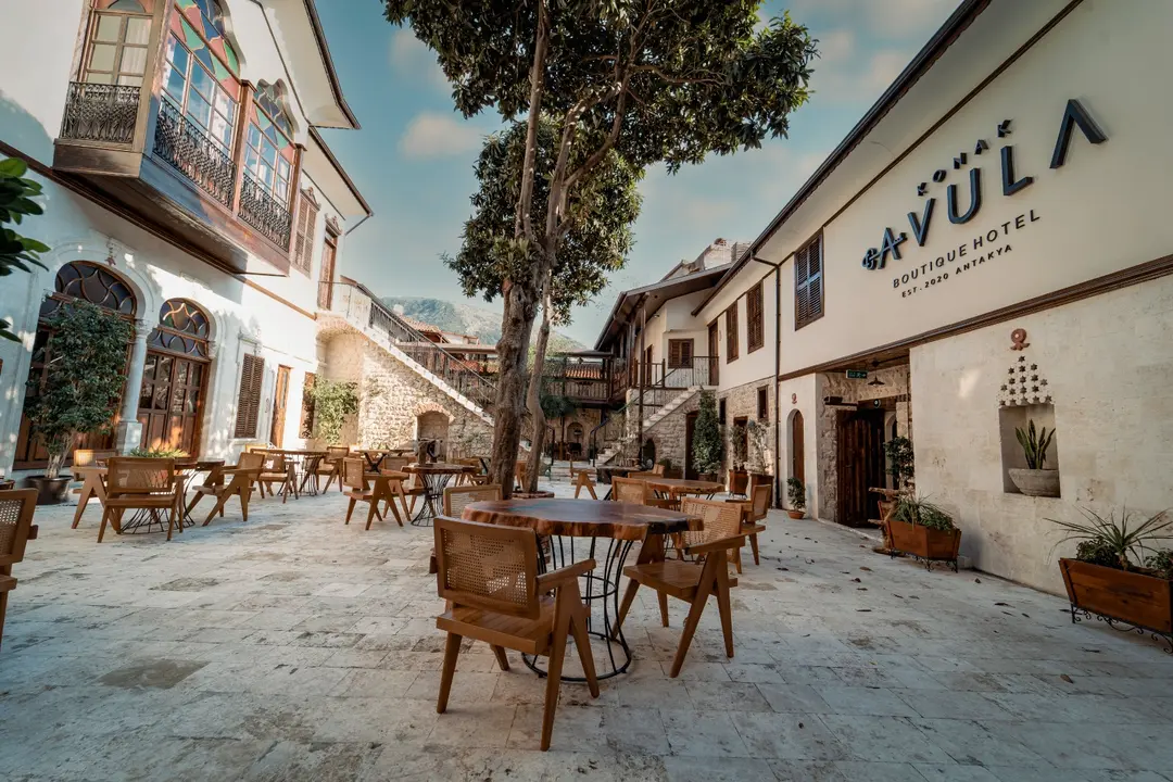 Konak Avula Boutique Hotel — Hatay — küçük resim 8