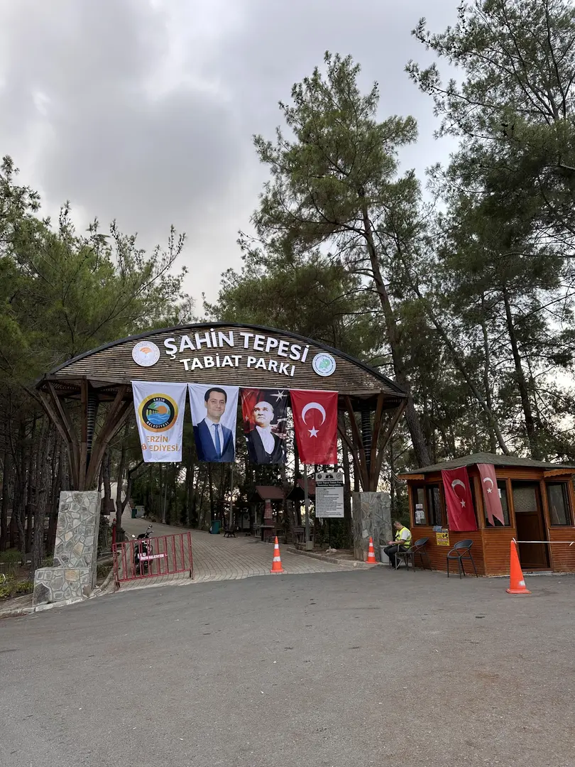 Şahin Tepesi Tabiat Parkı — Hatay — küçük resim 7