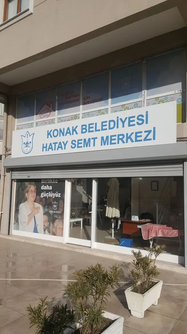 Konak Belediyesi Hatay Semt Merkezi