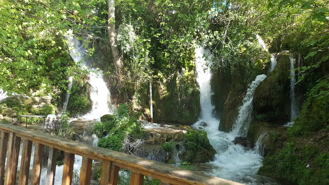 Harbiye Wasserfall — Hatay — küçük resim 6