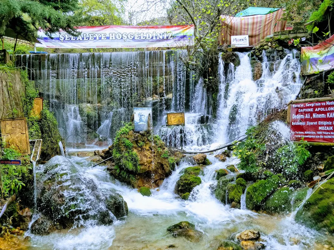 Harbiye Wasserfall — Hatay — küçük resim 9