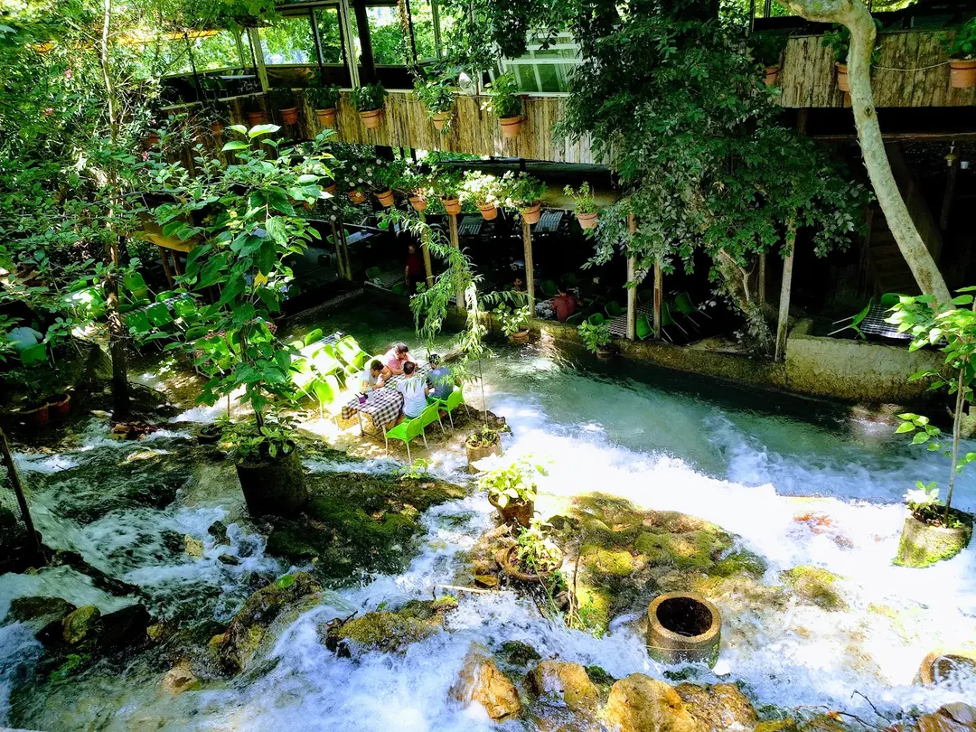 Harbiye Wasserfall — Hatay — küçük resim 4