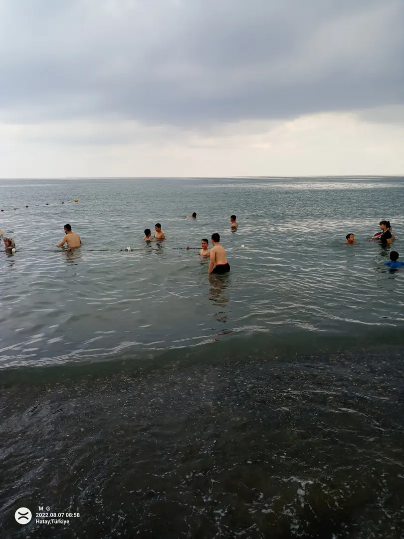 Karaağaç Plajı — Hatay — küçük resim 6