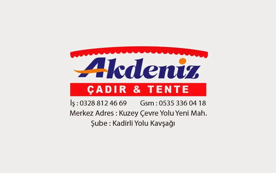 Akdeniz Çadırcılığı — Osmaniye — küçük resim 7