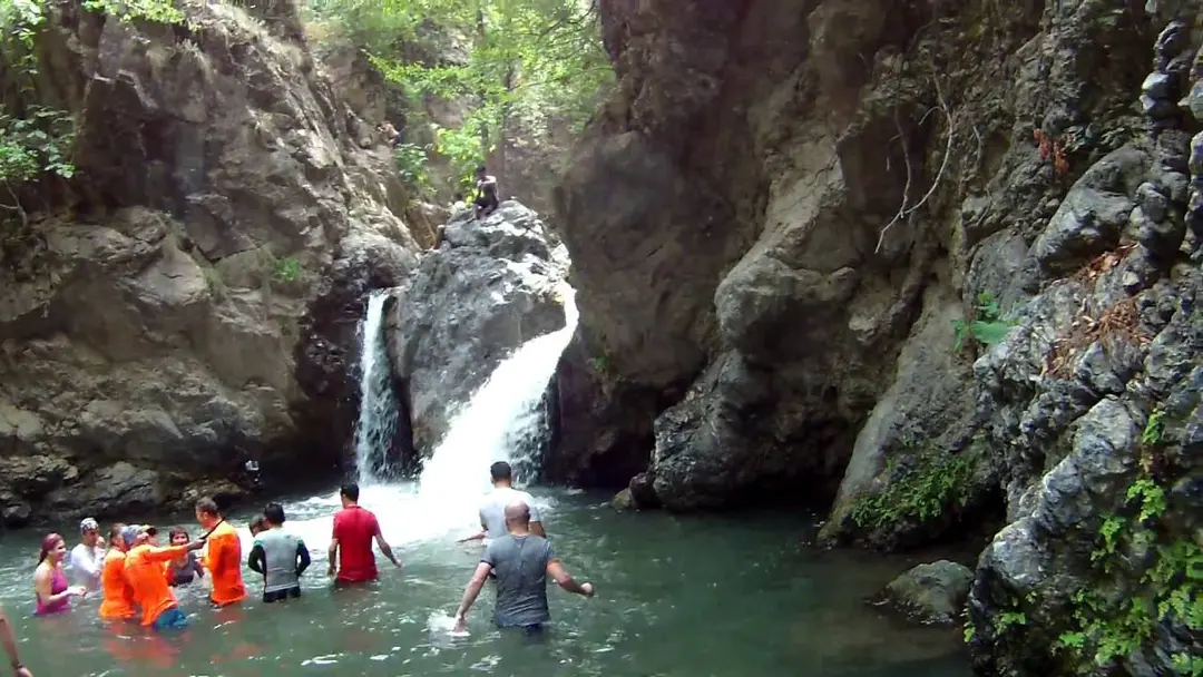 Karaçay Waterfall — Osmaniye — küçük resim 2