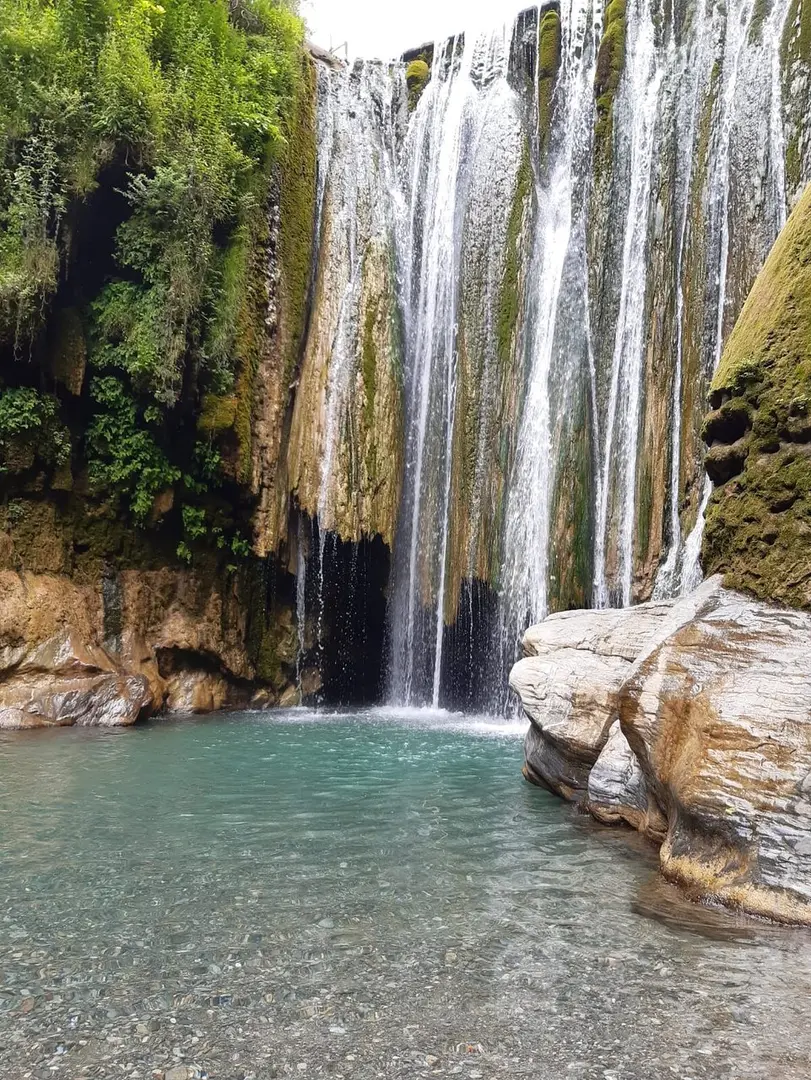 Karaçay Waterfall — Osmaniye — küçük resim 5