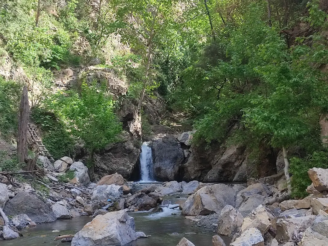 Karaçay Waterfall — Osmaniye — küçük resim 4