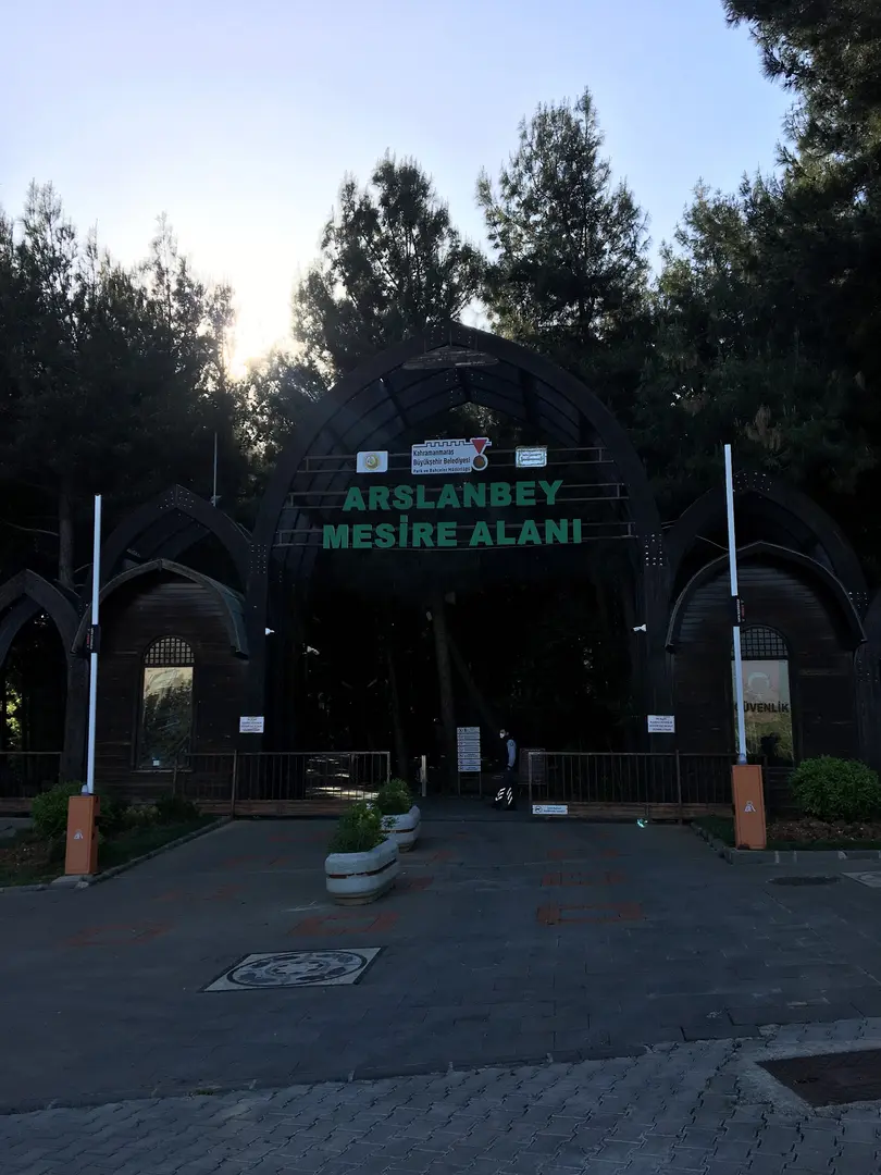 Arslanbey Parkı — Kahramanmaraş — küçük resim 7