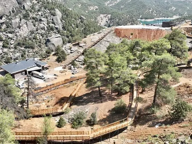 Ali Kayası Glass Terrace — Kahramanmaraş — küçük resim 7