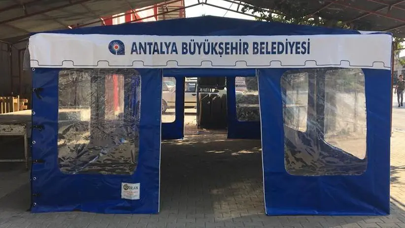 Okan Oto Kılıf Çadır Branda Tente İmalat San. Tic. Ltd. Şti.