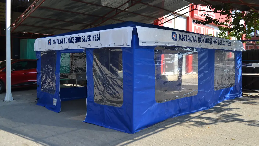 Okan Oto Kılıf Çadır Branda Tente İmalat San. Tic. Ltd. Şti. — Kahramanmaraş — küçük resim 2