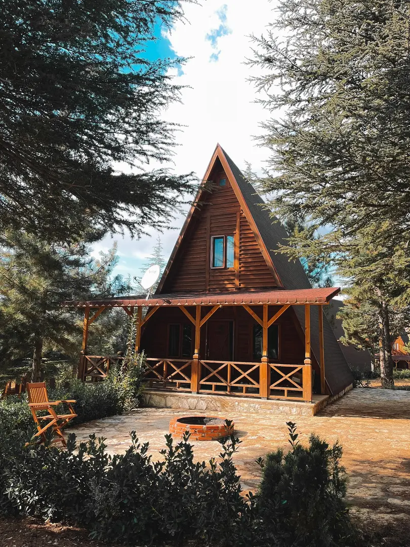 Yalnıza Ardıç Bungalov Evleri Millet Bahçesi — Kahramanmaraş — küçük resim 3