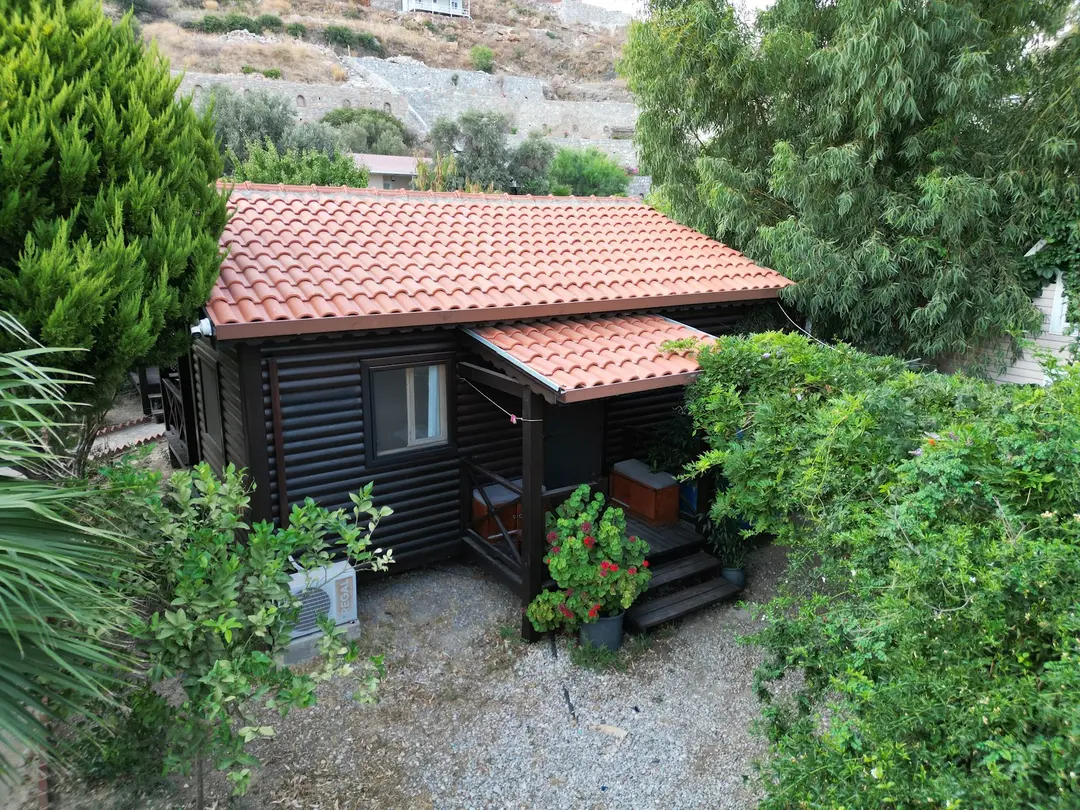 Mavi Yeşil Bungalow og Restaurant