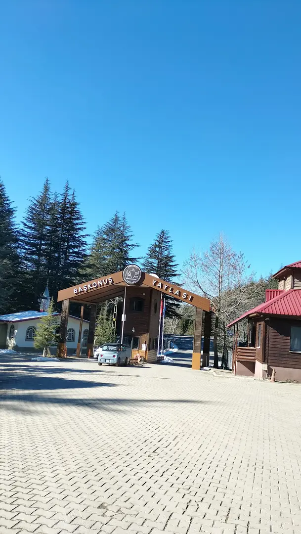 Başkoniş Yaylası Orman Evleri — Kahramanmaraş — küçük resim 5
