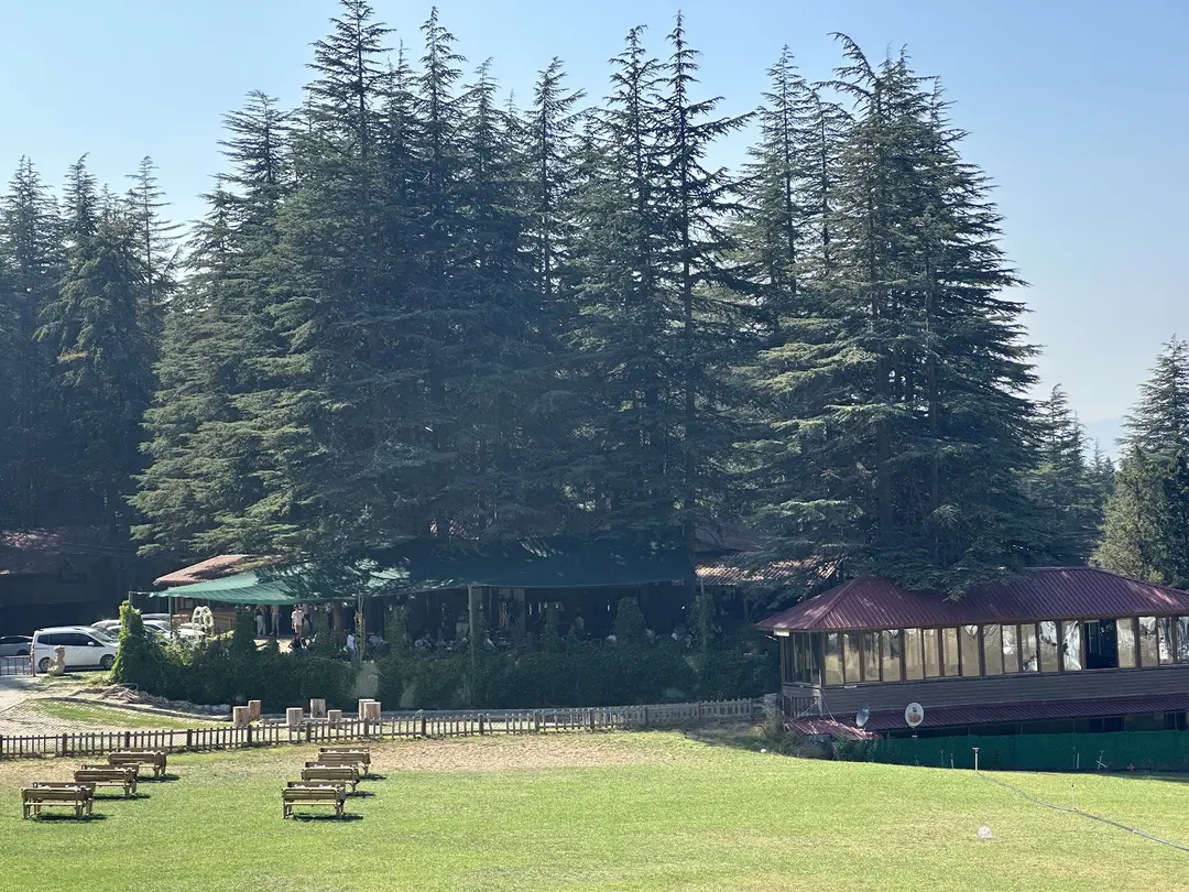 Başkoniş Yaylası Orman Evleri — Kahramanmaraş — küçük resim 4