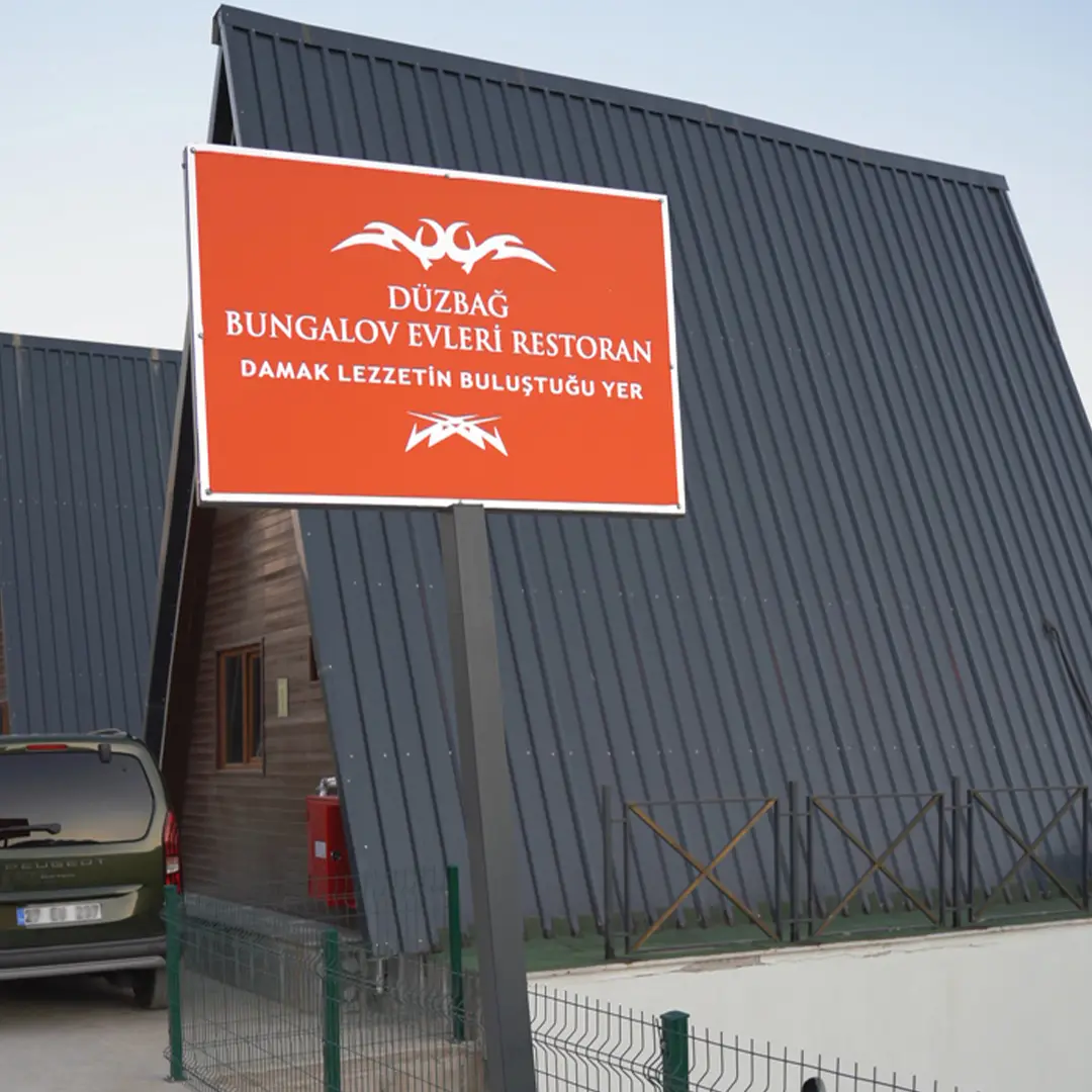 Düzbağ Bungalov Evleri & Restaurant — Kahramanmaraş — küçük resim 7