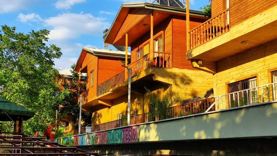 Ertunç Turizm Tesisi Bungalov Hotel Restaurant — Kahramanmaraş — küçük resim 4