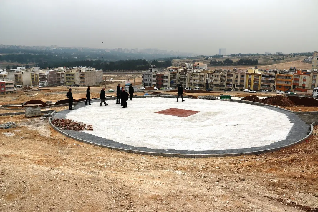 ŞBB Selahaddin-i Eyyubi Parkı — Şanlıurfa — küçük resim 9