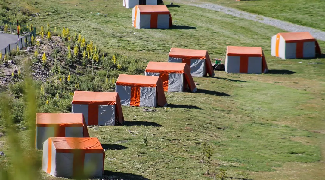 Area di Campeggio Erciyes Çadır — Kayseri — küçük resim 6