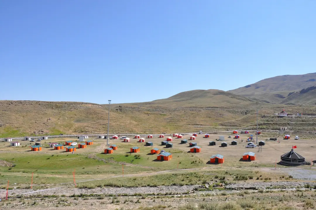 Area di Campeggio Erciyes Çadır — Kayseri — küçük resim 2