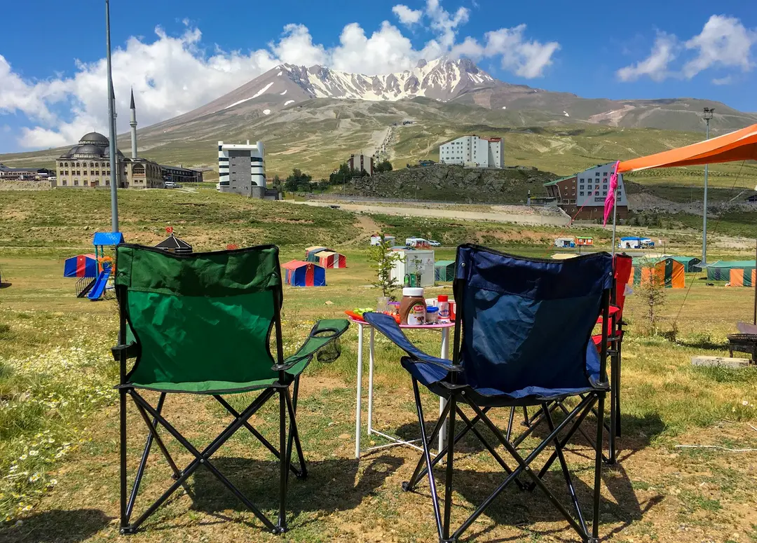 Area di Campeggio Erciyes Çadır — Kayseri — küçük resim 9