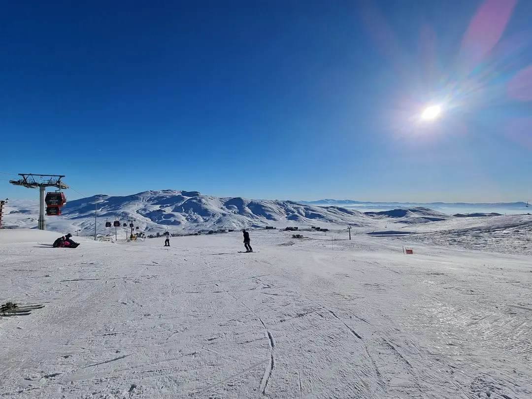 Erciyes Çobanini Camping Area — Kayseri — küçük resim 5