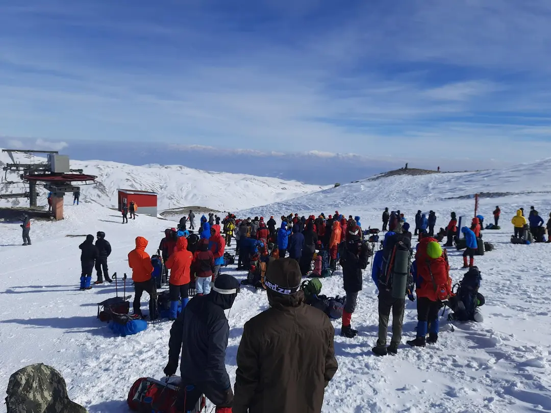 Erciyes Çobanini Camping Area — Kayseri — küçük resim 6