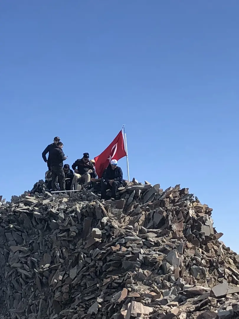 Erciyes Çobanini Kamp alanı