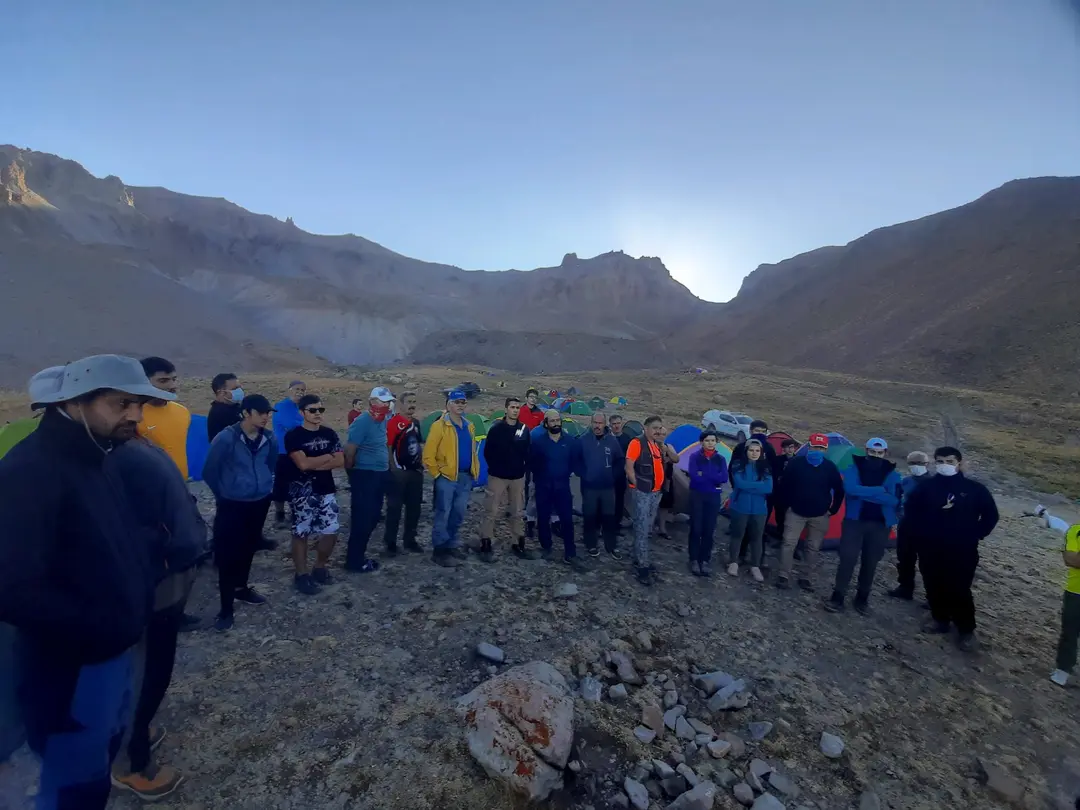 Erciyes Çobanini Camping Area — Kayseri — küçük resim 4