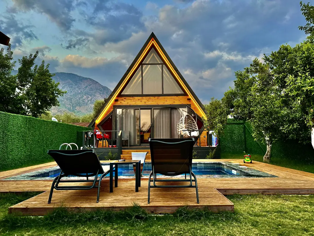 KÖYCEĞİZ DREAM HOUSE BUNGALOV VILLA — Muğla — küçük resim 5