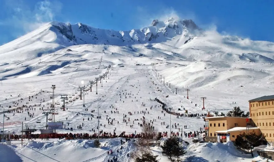 Erciyes Ski Center — Kayseri — küçük resim 3