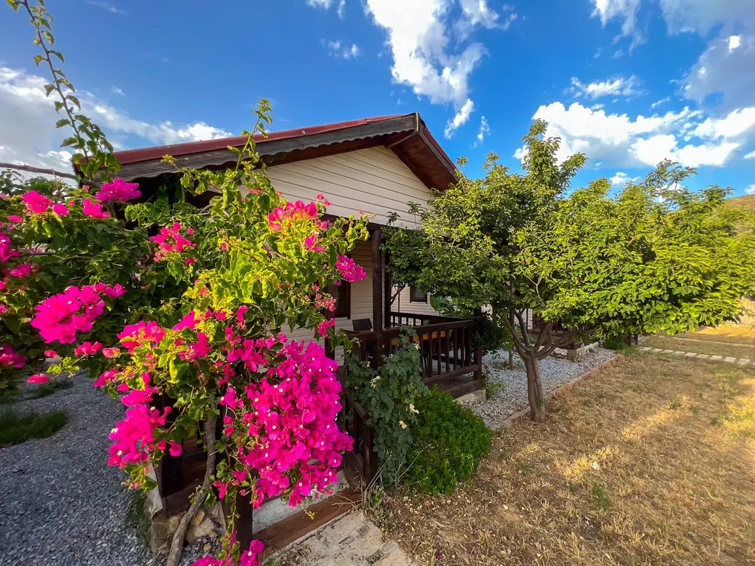 Feslefenbükü Ahşap Evleri — Muğla — küçük resim 3