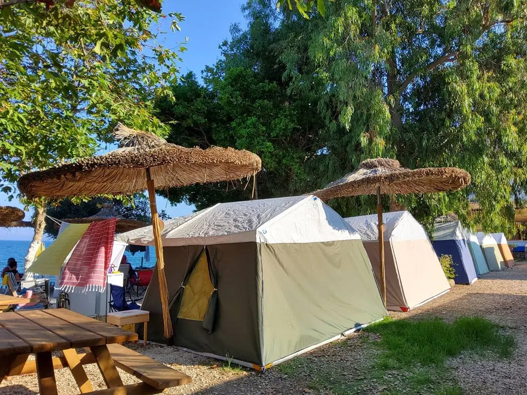 Ada Park Camping — Mersin — küçük resim 2