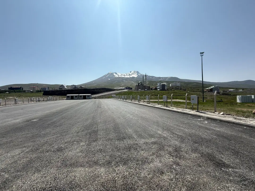 Erciyes Caravan Camping Area — Kayseri — küçük resim 5