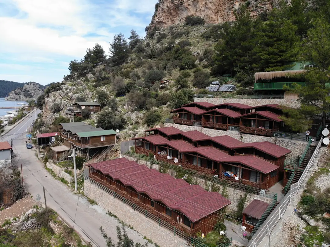 PashaBungalows-Uzun dönem kiralik 2+1 evler — Muğla — küçük resim 2