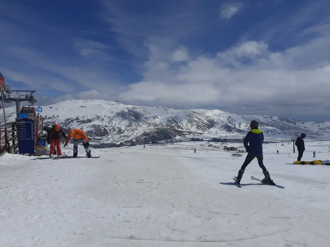 Erciyes Kayak Tesisi