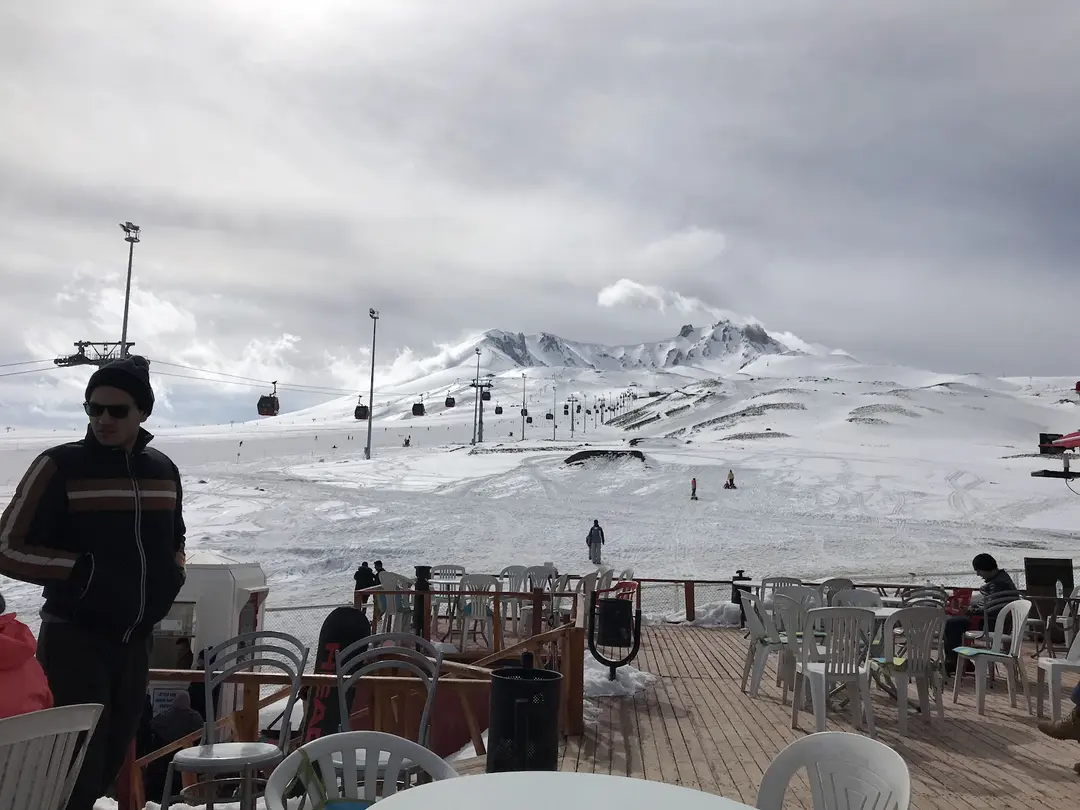 Erciyes Skizentrum — Kayseri — küçük resim 5