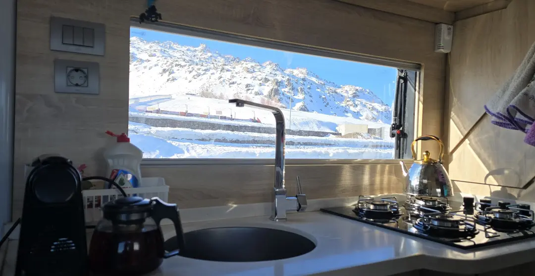 Erciyes Hacılar Kapı Gondol Camping — Kayseri — küçük resim 4