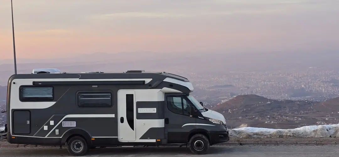 Erciyes Hacılar Kapı Gondol Camping — Kayseri — küçük resim 6