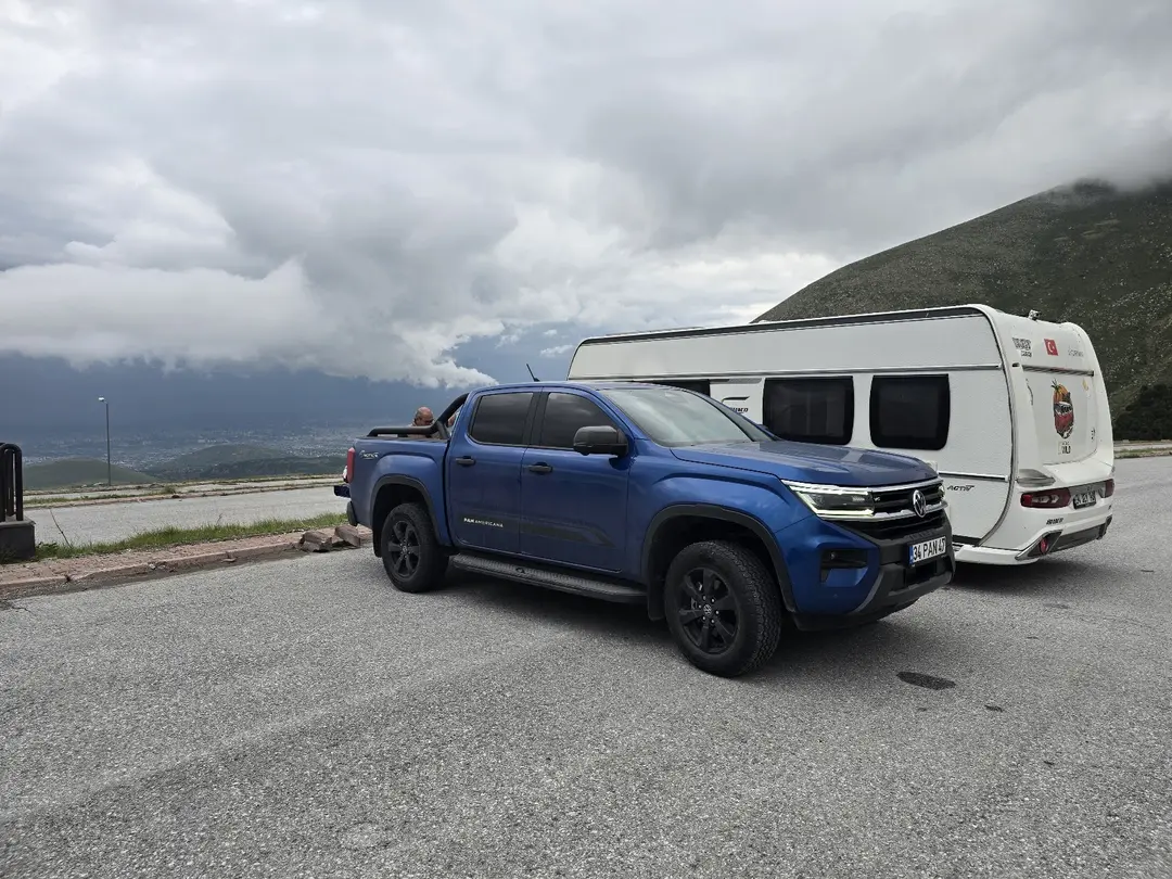 Erciyes Hacılar Kapı Gondol Camping — Kayseri — küçük resim 3