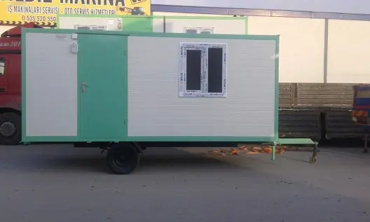 Harika Karavan Taziye arac1, Yayla karavan1, Ar1c1 karavan1, oban karavan1, Sondaj karavan1 Fabrikas1 — Kayseri — küçük resim 4