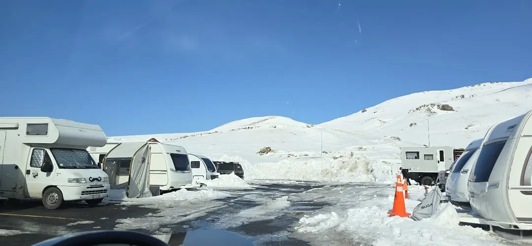 Erciyes Caravan Camping Area — Kayseri — küçük resim 3