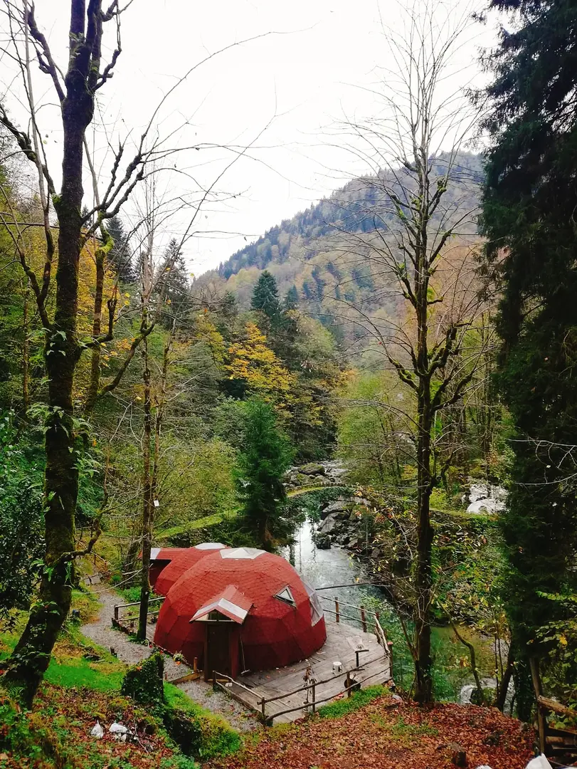 SİYA dome glamping — Rize — küçük resim 6