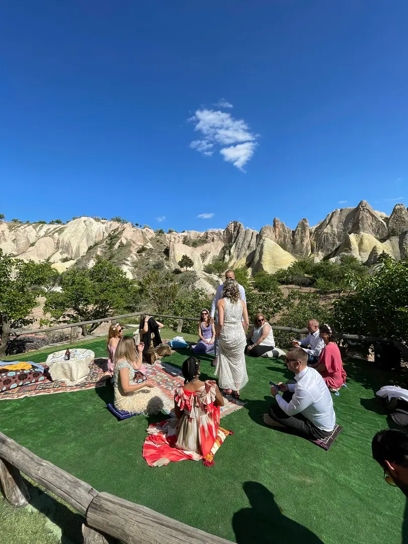 Red Valley Glamping Romantisches Tipi - Kappadokien — Nevşehir — küçük resim 2