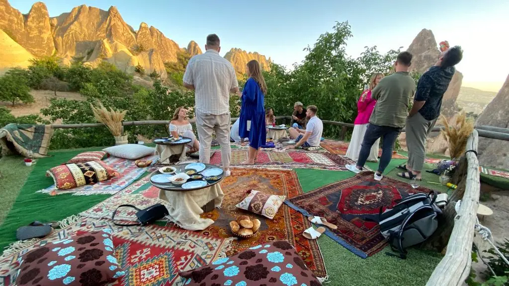 Red Valley Glamping Romantisches Tipi - Kappadokien — Nevşehir — küçük resim 6