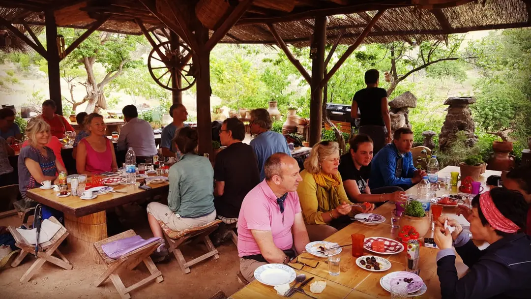 Red Valley Glamping Romantisches Tipi - Kappadokien — Nevşehir — küçük resim 4