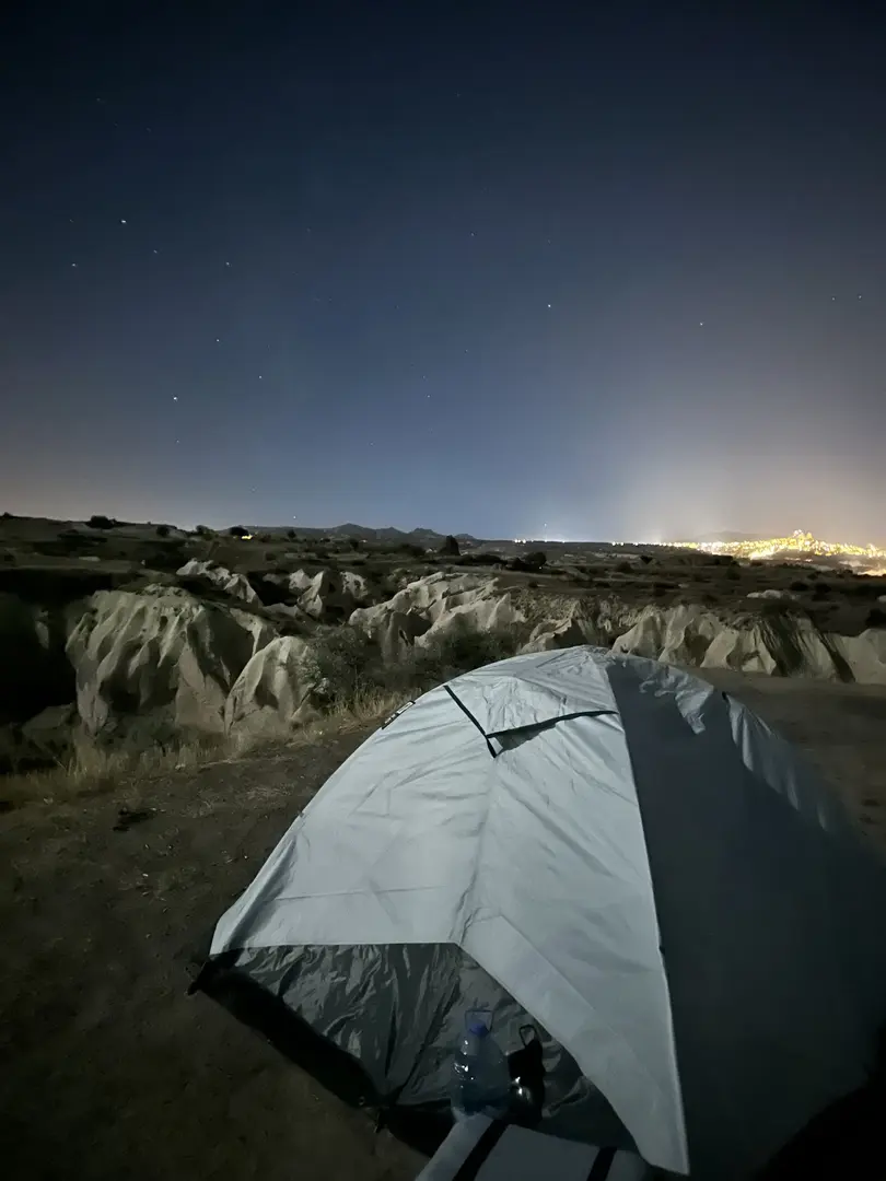 Kızılçukur free camping area — Nevşehir — küçük resim 2