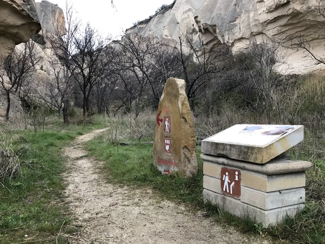 Kızılçukur free camping area — Nevşehir — küçük resim 5