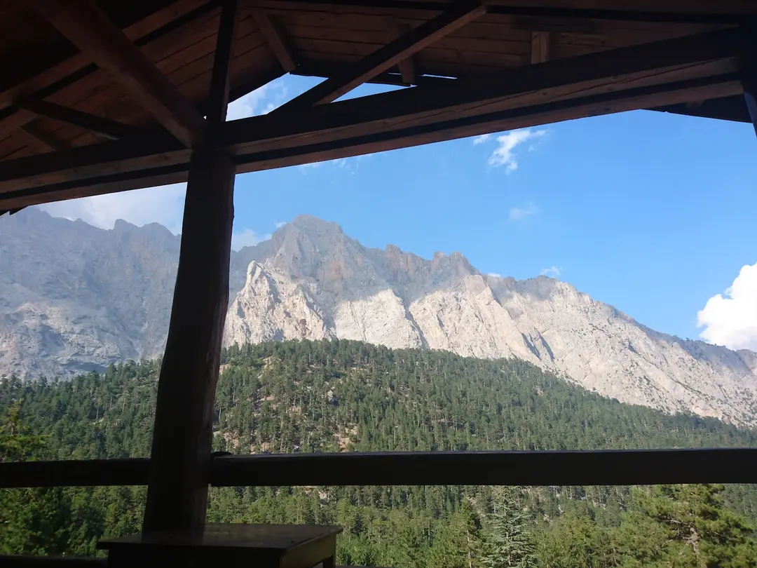 Soğuk Pınar CAMP area, Aladağlar National Park — Kayseri — küçük resim 6